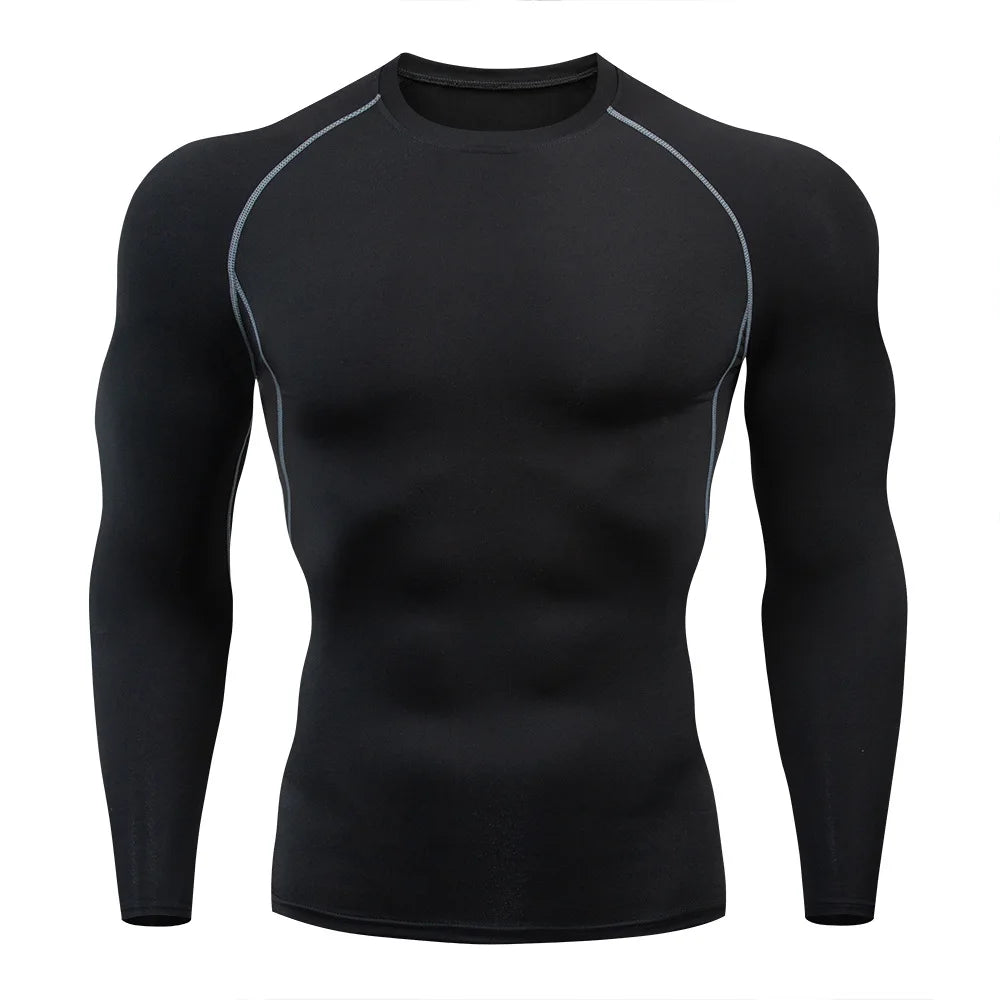 Camiseta Masculina de Compressão Dry Fit – Performance, Conforto e Estilo no Treino