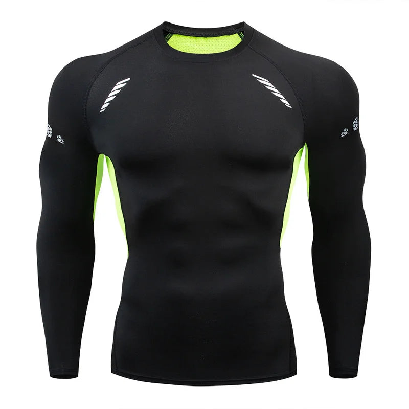 Camiseta Masculina de Compressão Dry Fit – Performance, Conforto e Estilo no Treino