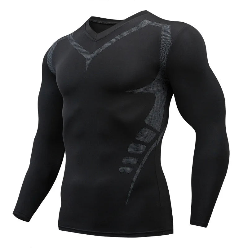 Camiseta Masculina de Compressão Dry Fit – Performance, Conforto e Estilo no Treino