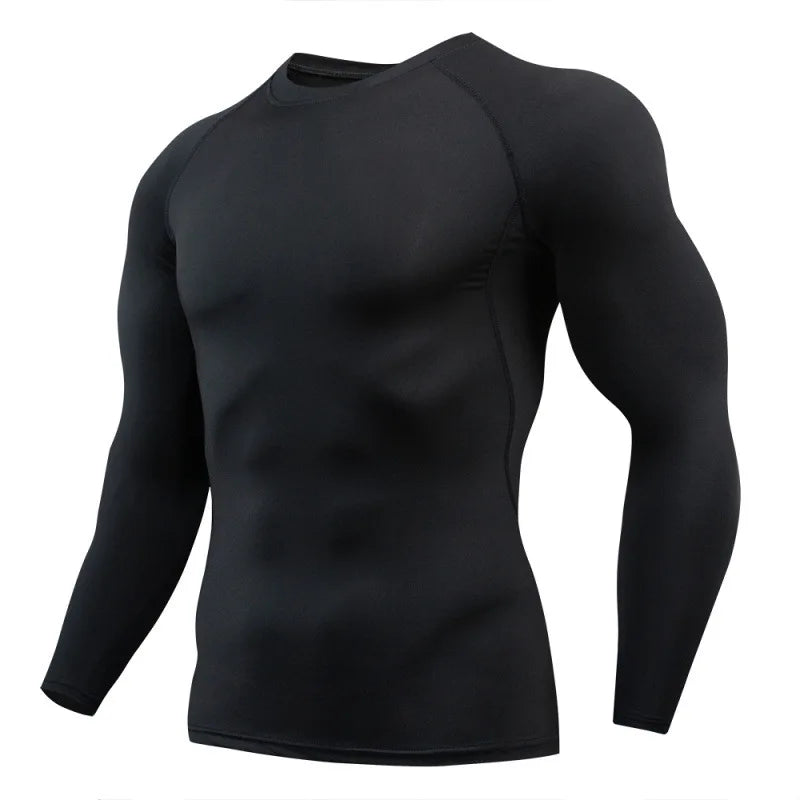 Camiseta Masculina de Compressão Dry Fit – Performance, Conforto e Estilo no Treino
