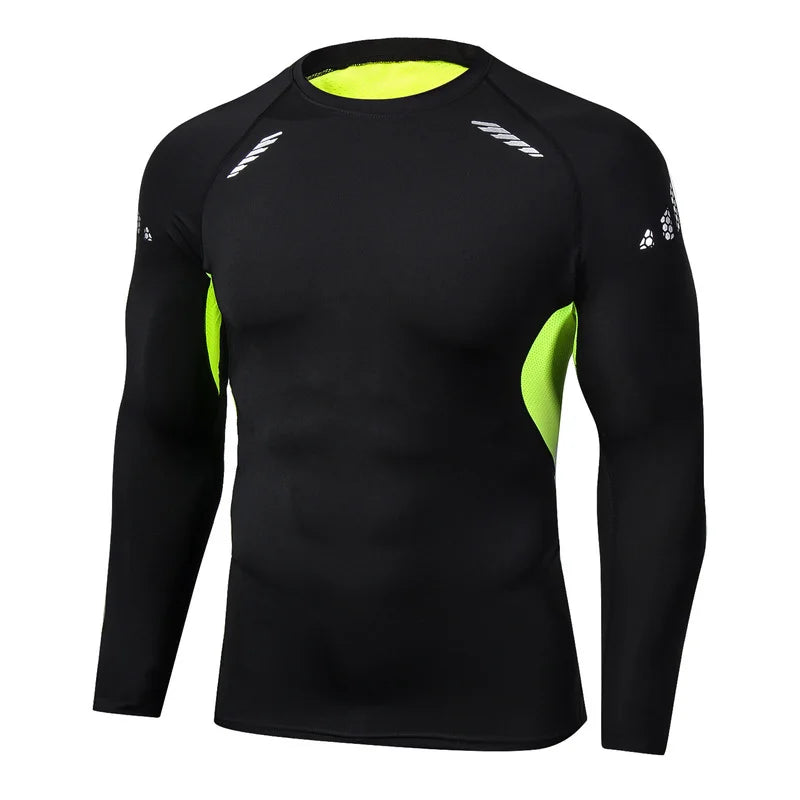 Camiseta Masculina de Compressão Dry Fit – Performance, Conforto e Estilo no Treino