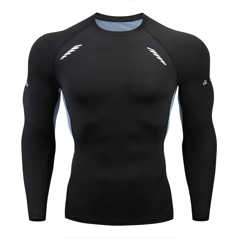 Camiseta Masculina de Compressão Dry Fit – Performance, Conforto e Estilo no Treino