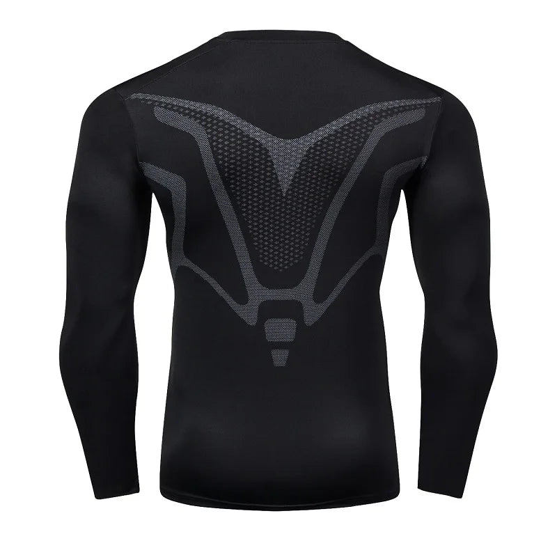 Camiseta Masculina de Compressão Dry Fit – Performance, Conforto e Estilo no Treino