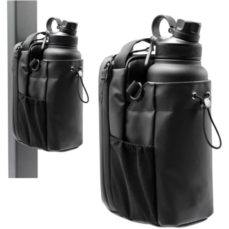 Bolsa Magnética para Garrafa de Água de Grande Capacidade – Suporte Específico para Copo com Ímã