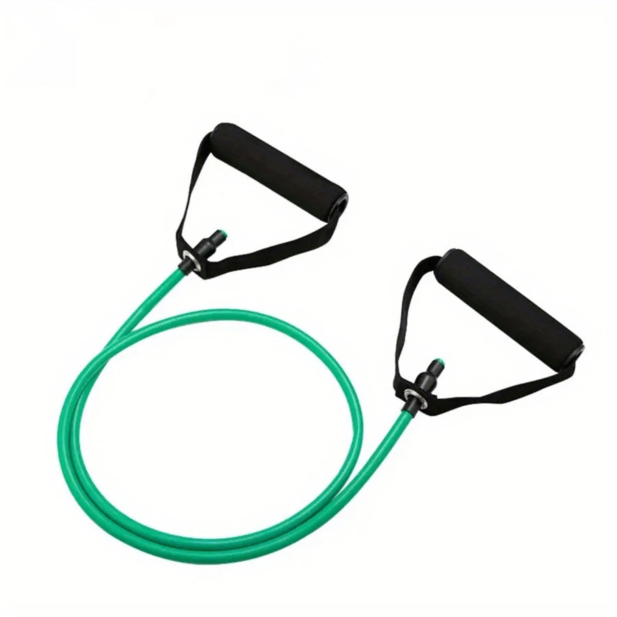 Faixa de Resistência com Alças – Perfeita para Yoga, Pilates e Equipamentos de Fitness