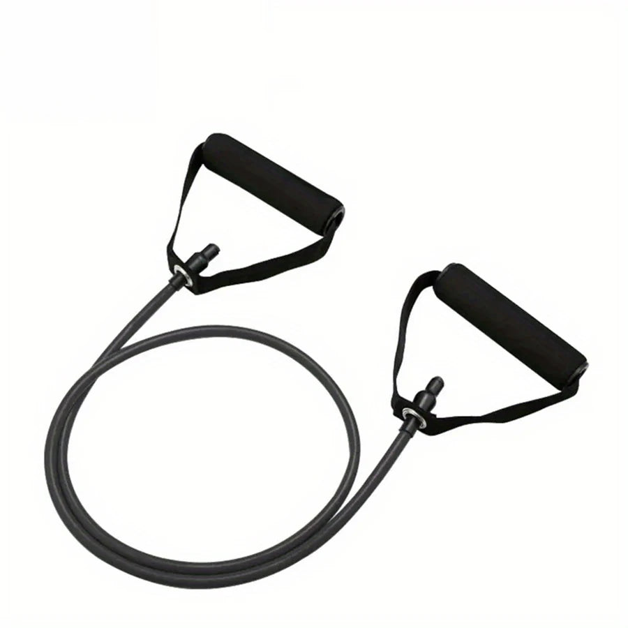 Faixa de Resistência com Alças – Perfeita para Yoga, Pilates e Equipamentos de Fitness