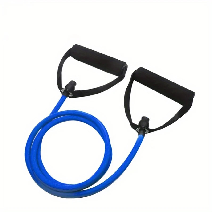Faixa de Resistência com Alças – Perfeita para Yoga, Pilates e Equipamentos de Fitness