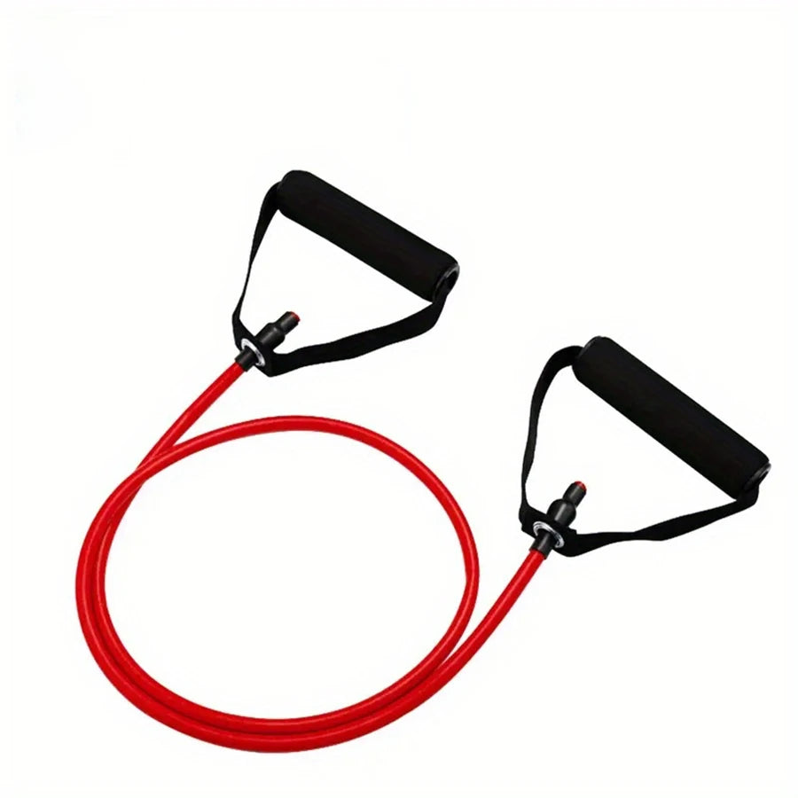 Faixa de Resistência com Alças – Perfeita para Yoga, Pilates e Equipamentos de Fitness