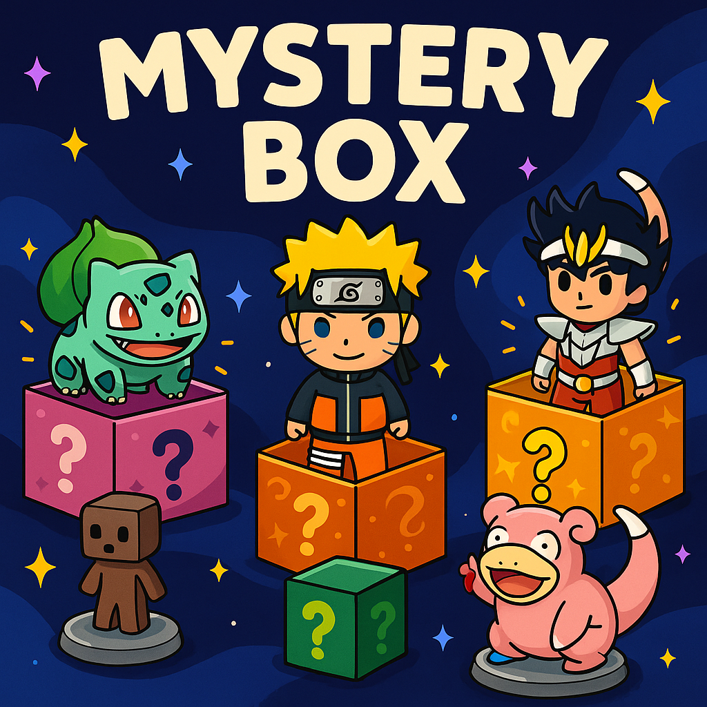 Mystery Box Anime