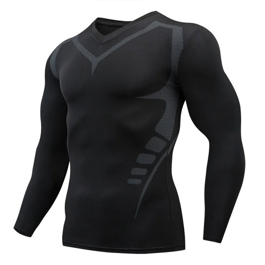 Camiseta Masculina de Compressão Dry Fit – Performance, Conforto e Estilo no Treino