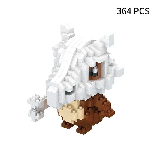Micro Blocos de Montar Pokémon - Estilo Pixel Art 3D