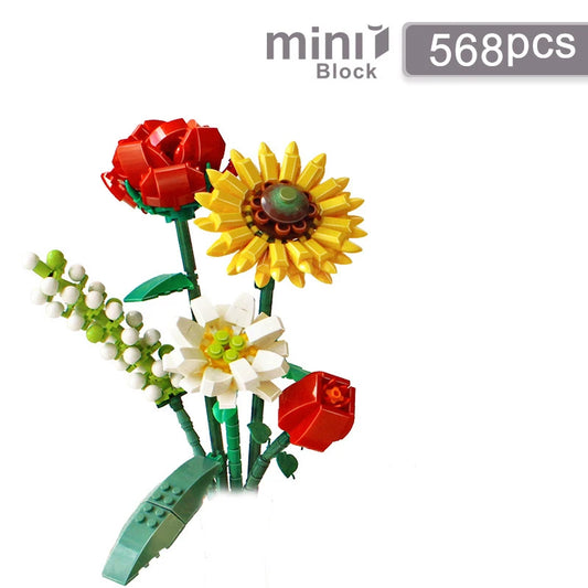 Flores de Montar - Crie seu Próprio Buquê