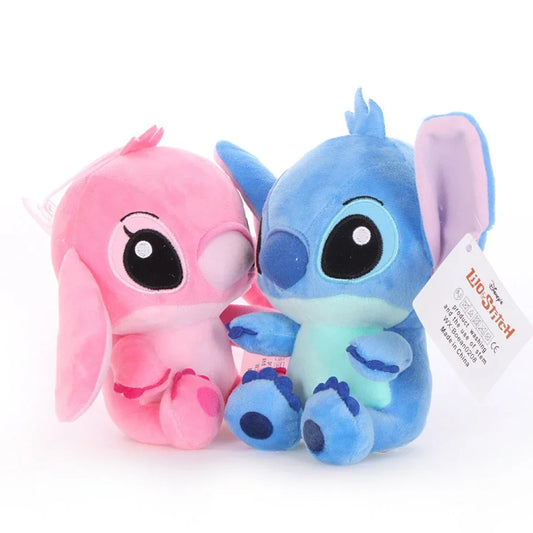 Pelúcias Stitch e Angel (Lilo & Stitch) - Vários Tamanhos e Kits!